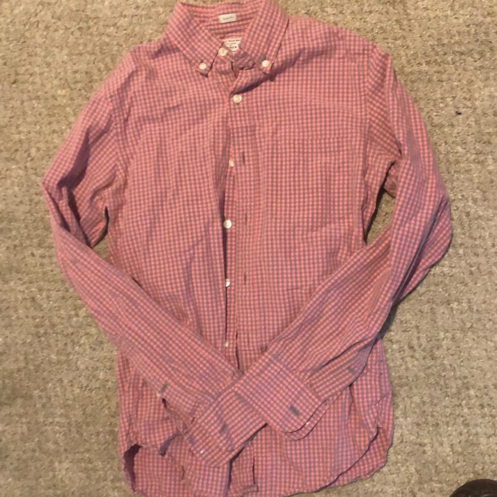 J Crew Long sleeve button up